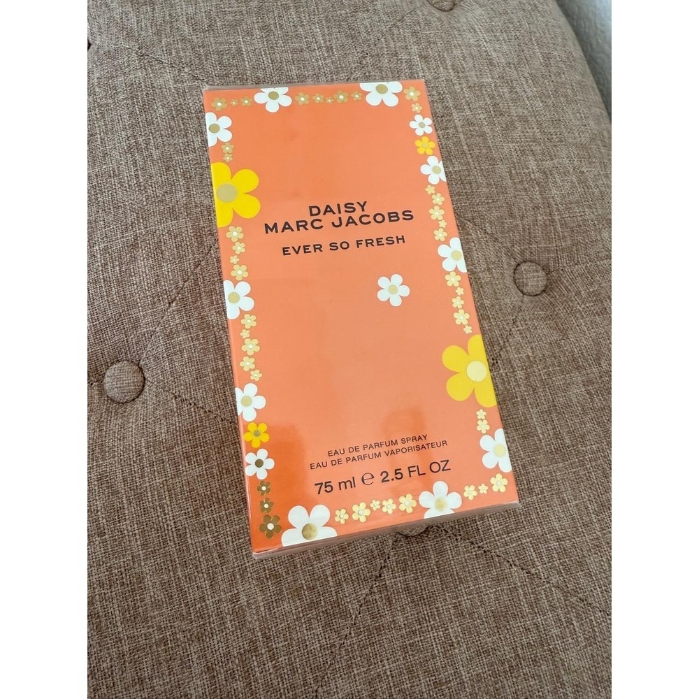 NIB Marc Jacobs Daisy Ever So Fresh Perfume 75ml 2.5oz